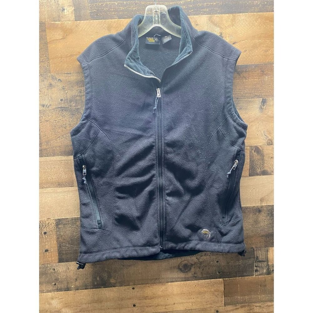 Mountain Hard Wear Zip-Up Vest Size 12